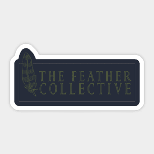 The Primary Feather Sticker